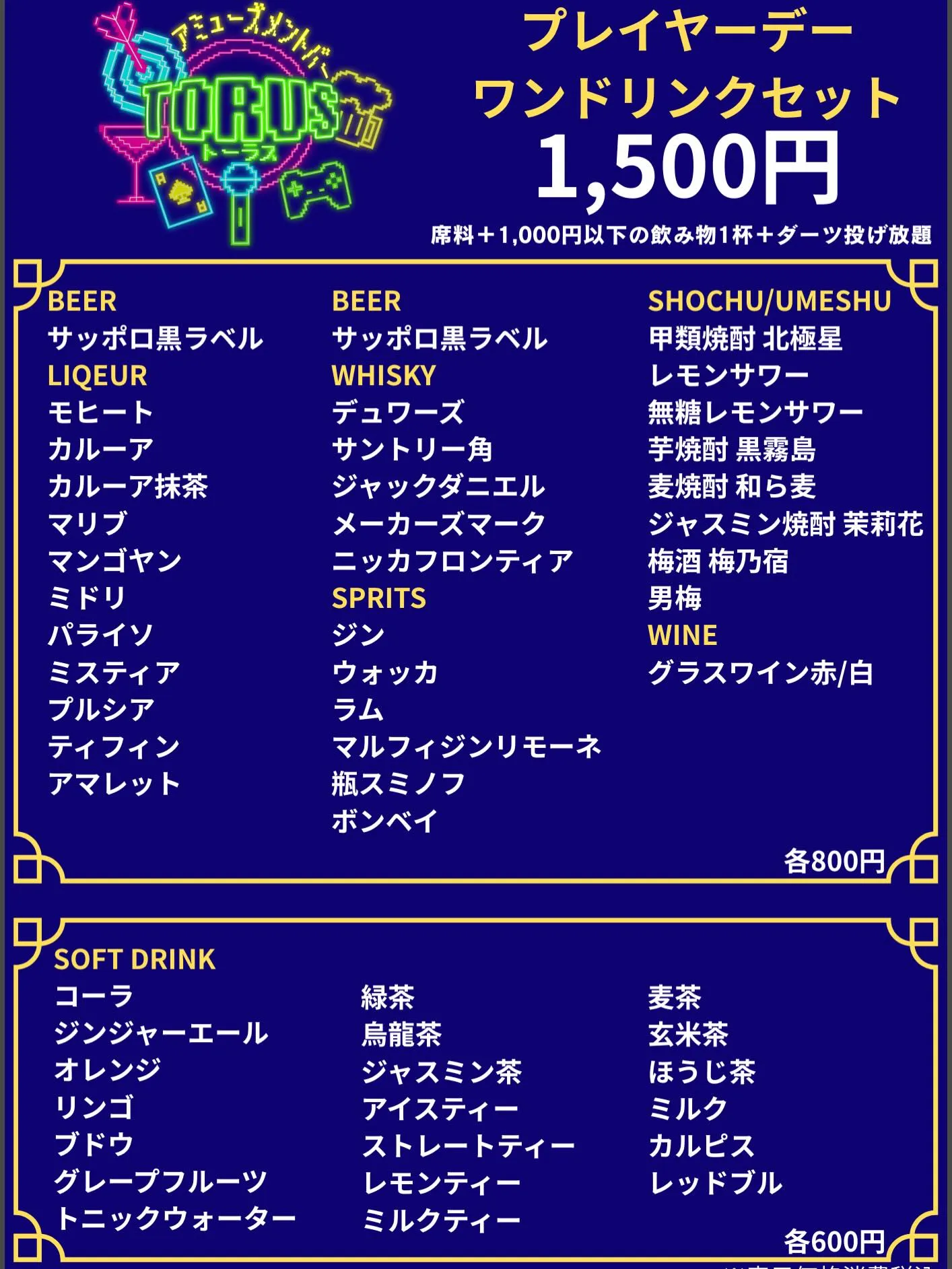 【本日ダーツプロプレイヤーデー‼️】