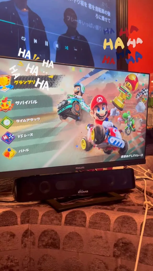 ⁡ダーツにする？マリオカートにする？