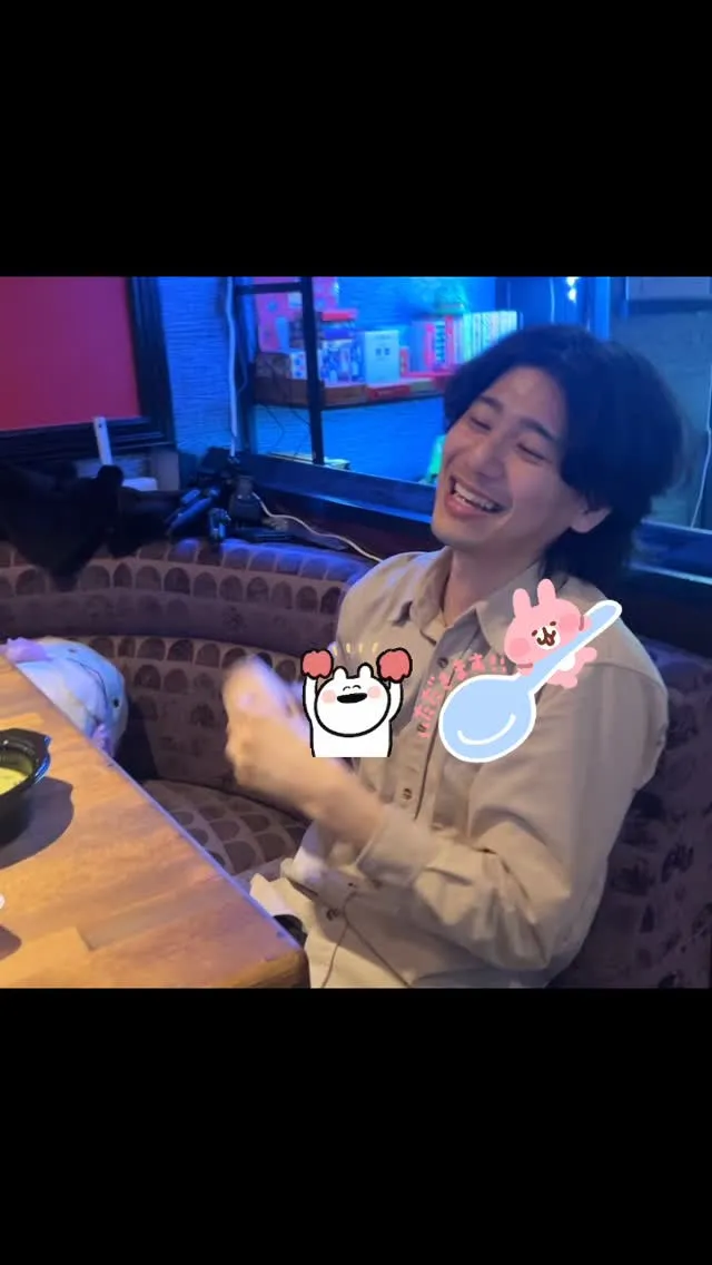 ⁡本日しーまうっしーコンビ✌('ω')✌