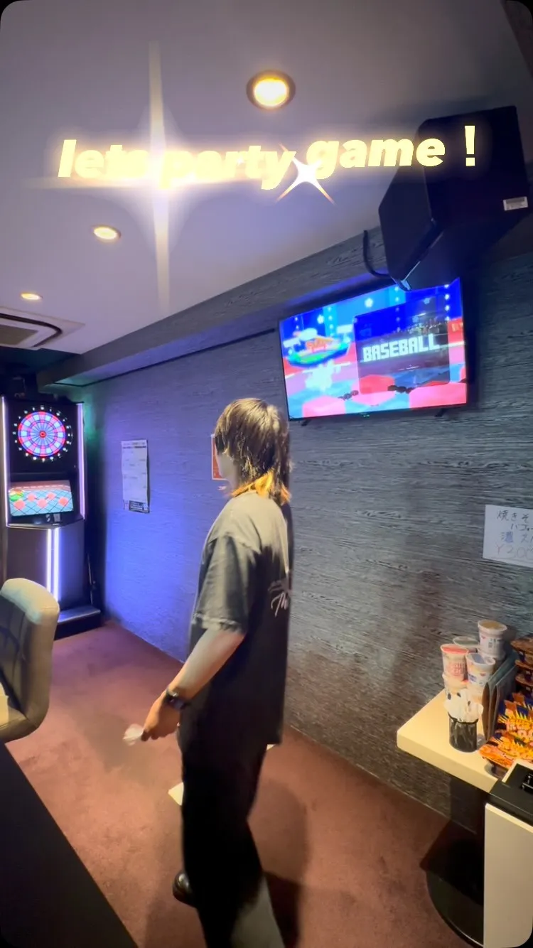 皆さんダーツにはこんなパーティーゲームもありますよ！